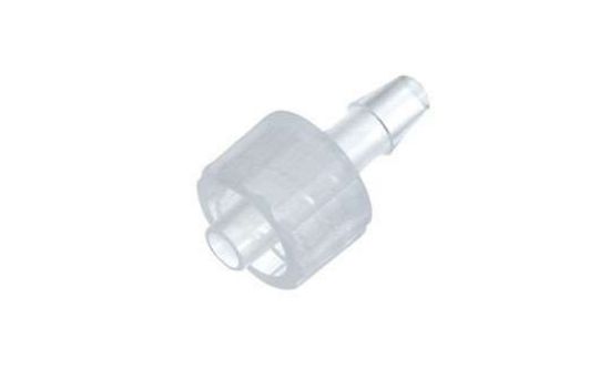 Masterflex, Fitting, Polycarbonate, Straight, Male Luer Lock to Hosebarb Adapter, 1/8" ID; 25/PK_1153015