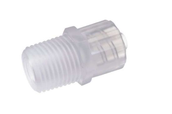 Masterflex Nylon Male Luer to 1/8-27 Thread Adapter 25 Pack | John ...