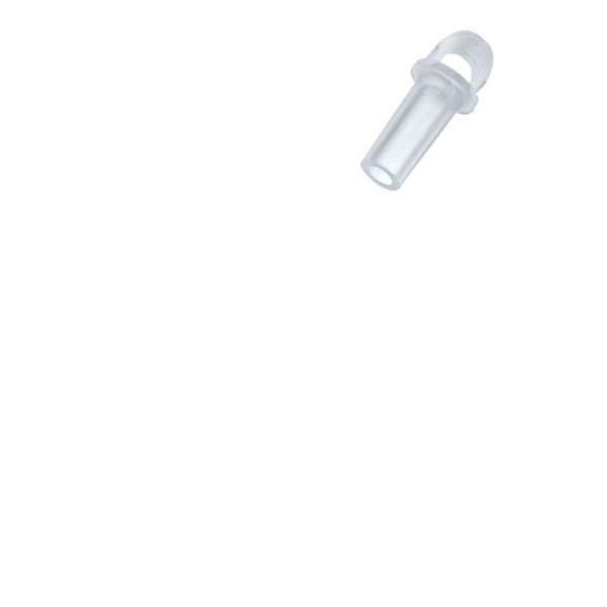 VWR Cole-Parmer Male Luer Plug with Tether Loop PP 25 Pack | John ...