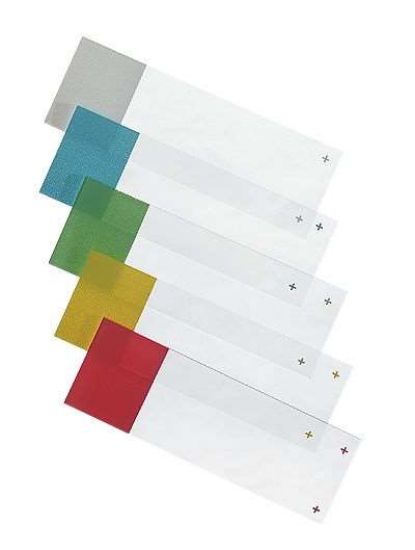SLIDES ADHESION BLUE 144/PK_1150641