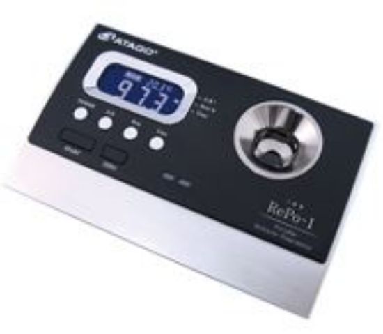 Atago, Refracto Polarimeter (Hybrid), RePo-1, Dissolved Solids, Sugar Syrup & Honey, -5.00 to 5.00°, -130 to 130°Z, Brix: 0 to 85%, 15.0 to 40.0 degC_1160012