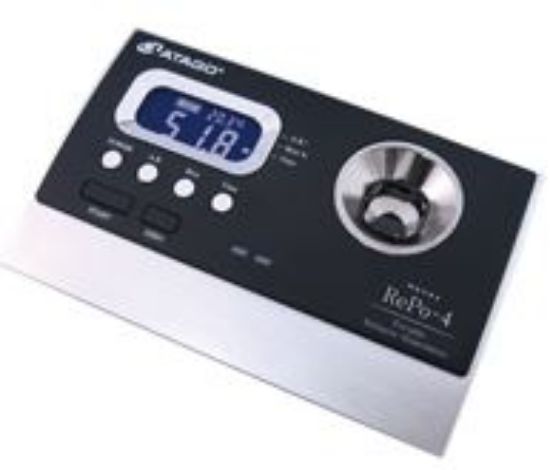 Atago, Refracto Polarimeter (Hybrid), RePo-4, Fructose In Honey, Fructose: 0.0 to 99.9%, Honey Moisture: 13.0 to 30.0%, Temperature: 15.0 to 40.0 degC_1153795