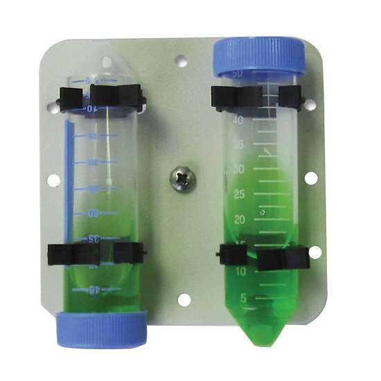 MAGic Clamp H1000 MR-T500H Horizontal Tube Rack Holds 2 × 50 mL Tubes ...