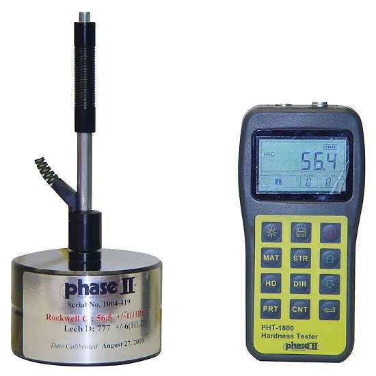 Phase II PHT-1800 Portable Digital Hardness Tester 54103-01_1162338