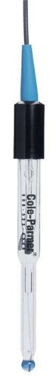 Cole-Parmer pH Electrode,6x110mm, Glass Body, Single Junction, Refill_1275246