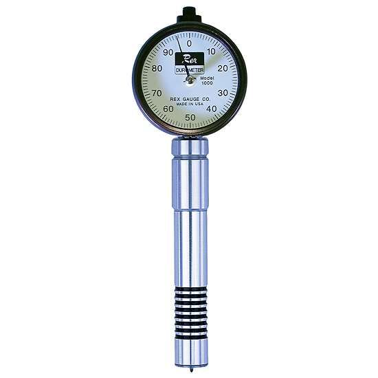 Rex Gauge H-1000 Type D Mini-Dial Hardness Tester | John Morris Group