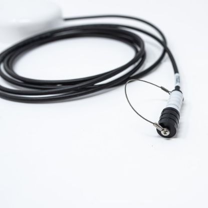 In-street antenna with improved connector for 2103ci/2103C/6712ci/6712C/6712G cellular telephone modems and 2105ci/2105C/2105G Network Interface modules manufactured in January 2010 and later. Designed for manhole applications. Note: when u_1153473