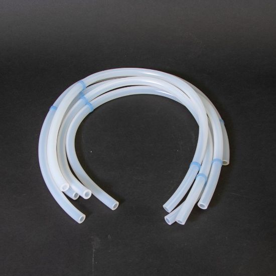 ISCO, Silicone Rubber Pump Tubing [4700/5800/6700 Series/Avalanche/BLZZRD Samplers (Qty 5)], water-soluble extractables resistant, blue bands, 32.25"_1277483