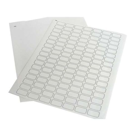 MICROTBE LBL 1-1/4X1/2 WHITE_1184385