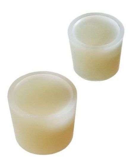 Cole-Parmer Essentials, High-purity silicone stopper, size 2 (21D)_1155290