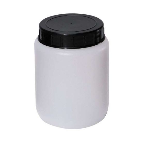 Cole-Parmer Cylindrical Jar, HDPE; 250 mL; 10/pk_1166124
