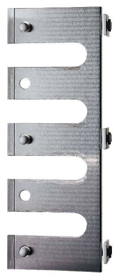 Pipette rack for modular stainless steel drying racks_1157531