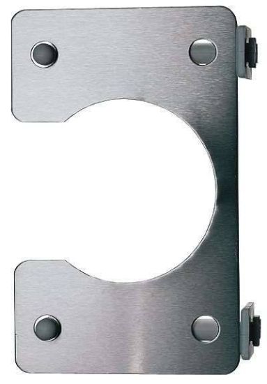 Flask holder for modular stainless steel drying racks_1163784