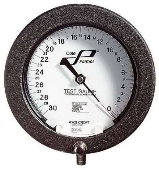 GAUGE 4.5 60PSI 1/4LM BRZE_1163438