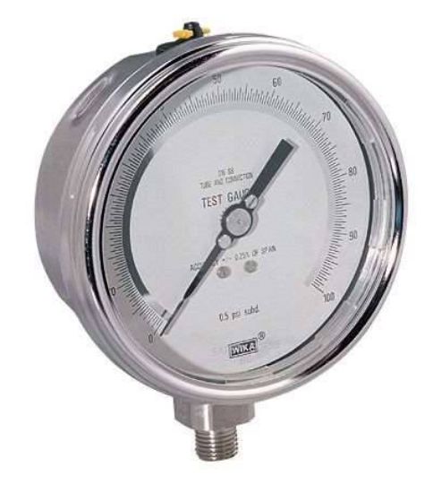 GAUGE TEST 4IN 100PSI 1/4 L_1157147