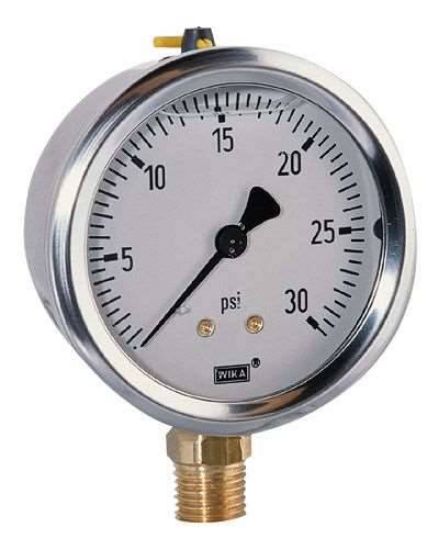 GAUGE 2.5IN 30PSI 1/4 L_1165516