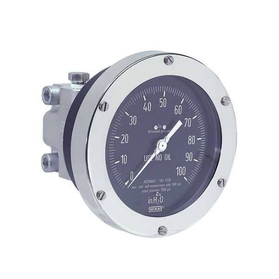 GAUGE DIFF 4.5IN 100PSI 2X1/4_1168041