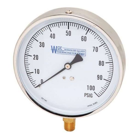GAUGE PRESSURE 0-15PSI 1/4"_1185695