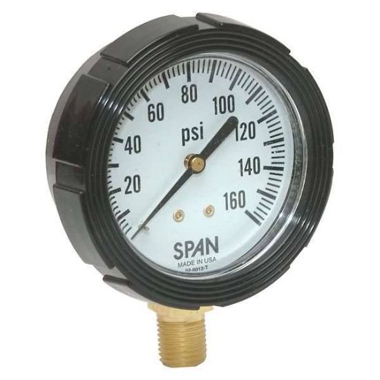 GAUGE 0-400 PSI 2.5 1/4_1157046