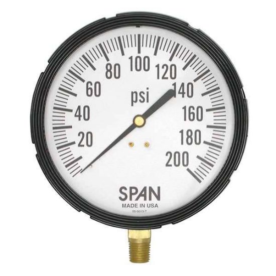 GAUGE 0-200 PSI 4 1/2_1185853