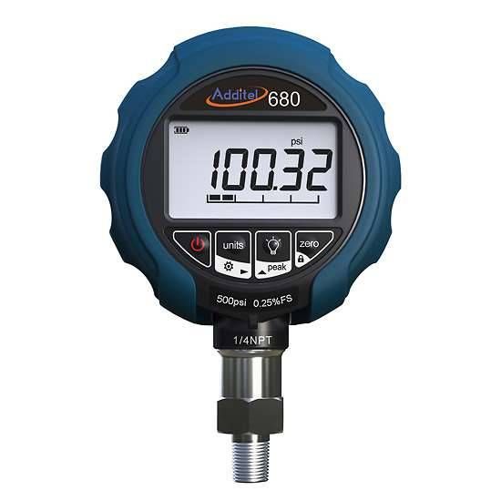 Cole-Parmer Digital 0-300 PSI 1/4