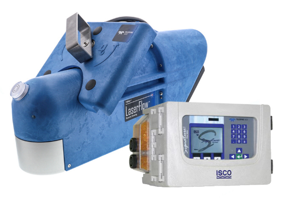 ISCO, Signature LaserFlow System, 684360060, Permanent, Includes TIENet 360 LaserFlow sensor with ultrasonic level sensor, 10m cable, manual_1163025