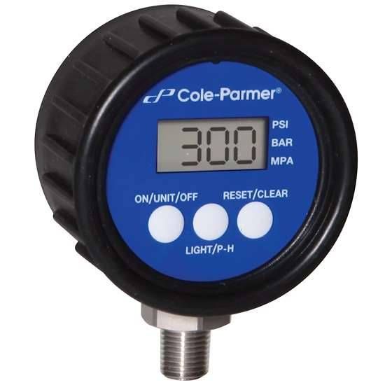 GAUGE DIGITAL 1000PSI 1/4NPT_1157367