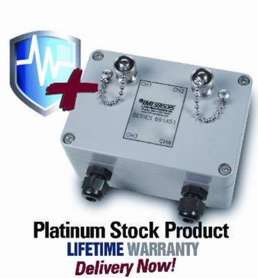 PCB Platinum Stock Products; BNC Termination box, 2.95