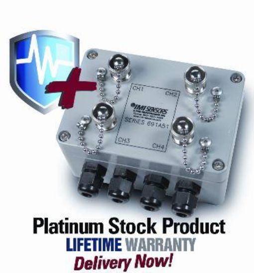 PCB Platinum Stock Products; BNC Termination Box, 2.95