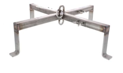 ISCO, ProHanger Suspension Bracket, Stainless steel and extendable for manholes 18 to 24 inches in diameter, for weights up to 200 lbs_1280322