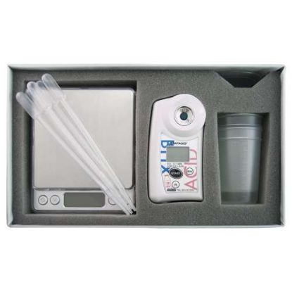 Atago, Refractometer, Milk, 7191, PAL-BX/ACID91 Master Kit, Brix, Acid Conversion_1182691