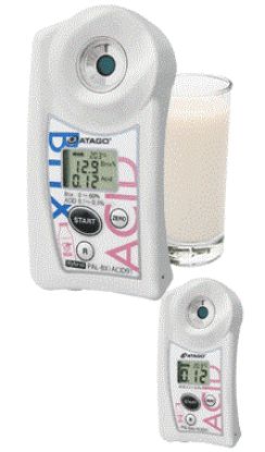 Atago, Refractometer, Milk, 7191, PAL-BX/ACID91 Master Kit, Brix, Acid Conversion_1182691