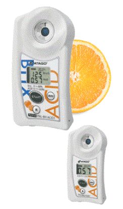 Atago, Acidity Meter Kit, PAL-Easy ACID1 Master Kit, Citrus Fruits, Acid: 0.10 to 4.00%, 10.0 to 40.0 degC_1620180