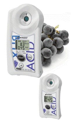 Atago, Acidity Meter Kit, PAL-Easy ACID2 Master Kit, Grape & Wine, Acid: 0.10 to 4.00%, 10.0 to 40.0 degC_1186722