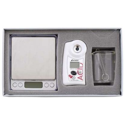 Atago, Refractometer, Strawberry, 7304, PAL-Easy ACID 4 Kit_1171938