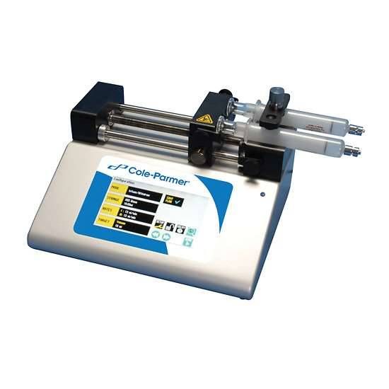 Cole-Parmer Touchscreen Syringe Pump; 2-Syringe/Infuse/Withdraw
_1169570