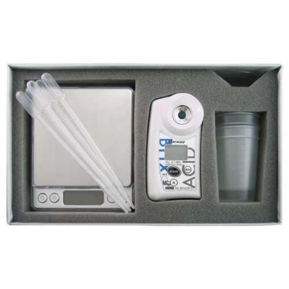 Atago, Refractometer, Sake, 7521, PAL-BX/ACID121 Master Kit_1190730