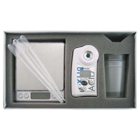 Atago, Refractometer, Sake, 7521, PAL-BX/ACID121 Master Kit_1190730