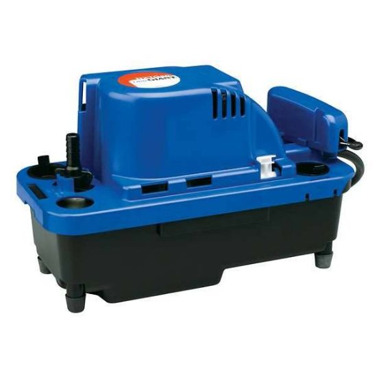 Cole-Parmer, Automatic Water Removal Centrifugal Pump, Slim-Profile; 78 GPH, 230V_1174701