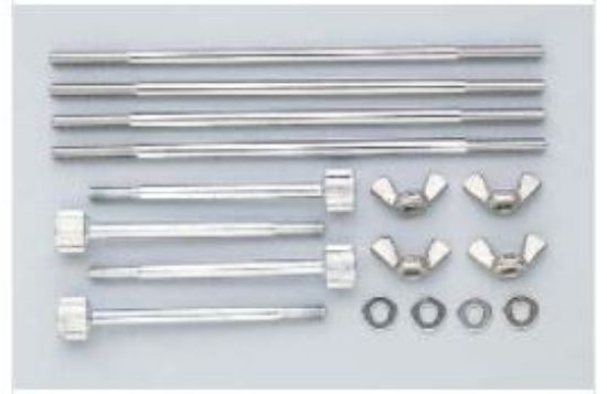 Avantor Fluid Handling SS Mounting Hardware for Four L/S | John Morris ...