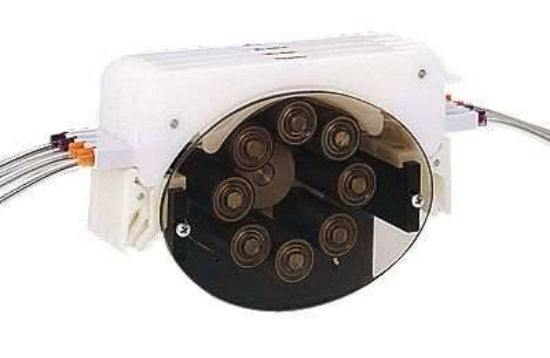 Ismatec Standard cartridge pump head, 12 Ch, 8 rollers, 2-stop_1176430