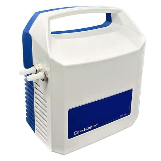 Cole-Parmer, Air diaphragm vacuum/pressure pump, 0.31 cfm, 230 VAC_1182918