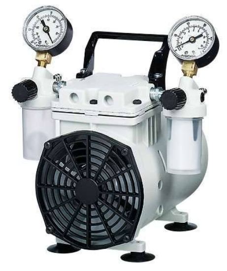 Standard Duty Dry Vacuum Piston Pumps, 38 L/min, 230 VAC_1173376