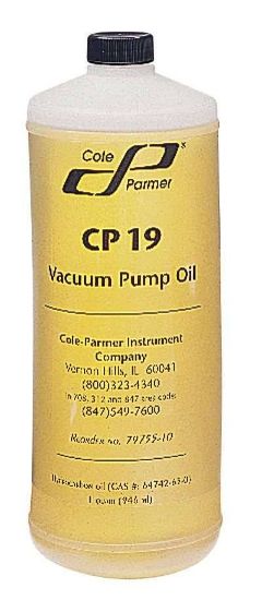 Cole-Parmer, CP 500 Vacuum Pump Oil, 56 cSt, 1 quart_1178919