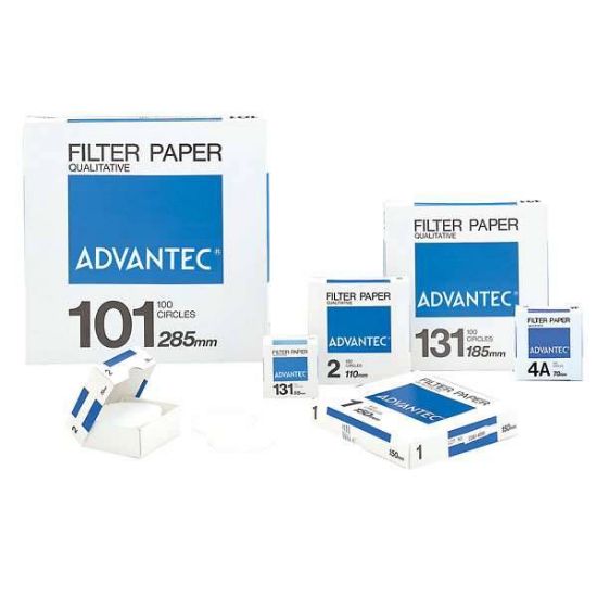 FILTER PAPER 12.5CM DIA 100/P_1192906