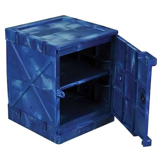 CABINET SAFETY PE 4 GAL BLUE_1194217