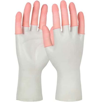 QRP 7C XLARGE Latex Antistatic Finger Cots, extra-large_1165996