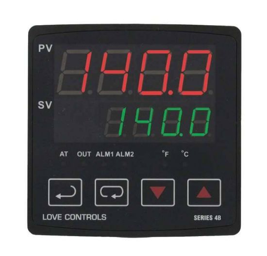 Cole-Parmer 4B 1/4-DIN Universal Input Temperature Controller with ...