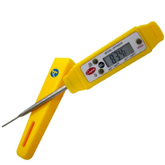 Cooper-Atkins, Waterproof Digital Pen Style Thermometer, DPP400W-0-8, Reduced Tip_1184141