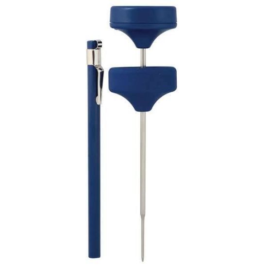 COMARK Digital Pocket Thermometer with Antimicrobial Coating and Boot 300B; -40 to 300°F, 3-digit LCD_1628697